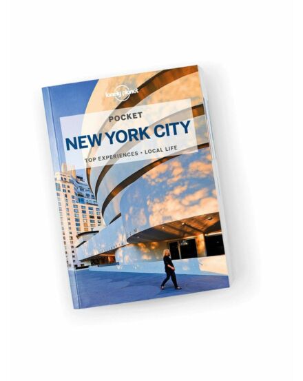 Cartographia New York City Pocket útikönyv Lonely Planet (angol) 9781787017467