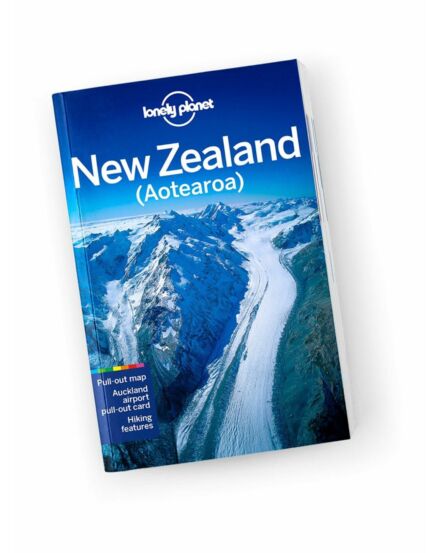 Cartographia  - Új-Zéland útikönyv (angol) Lonely Planet