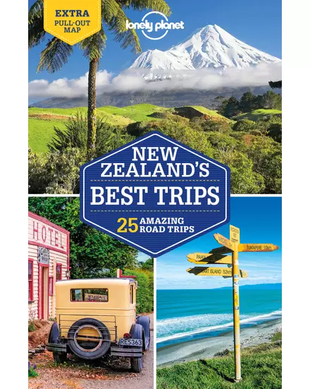 CartographiaÚj-Zéland (Best trips) útikönyv Lonely-9781786570888
