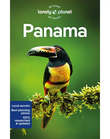 Cartographia Panama útikönyv Lonely Planet (angol) 9781838698607