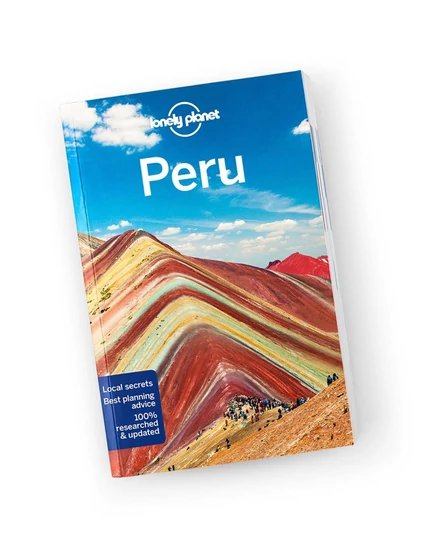 Cartographia Peru útikönyv Lonely Planet (angol) 9781788684255