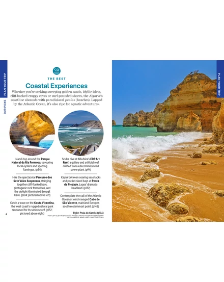 Cartographia Algarve Pocket útikönyv Lonely Planet (angol) 9781788680486