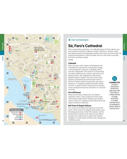 Cartographia Algarve Pocket útikönyv Lonely Planet (angol) 9781788680486