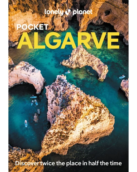 Cartographia Algarve Pocket útikönyv Lonely Planet (angol) 9781788680486