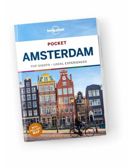 Cartographia  - Amszterdam Pocket útikönyv Lonely Planet