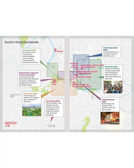 Cartographia Austin Pocket útikönyv 9781787016149