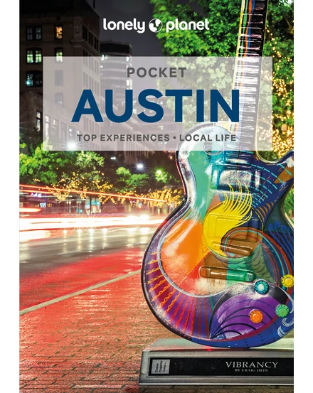Cartographia Austin Pocket útikönyv 9781787016149