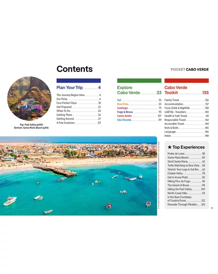 Pocket Cabo Verde 1 útikönyv Lonely Planet (angol) 9781837582327