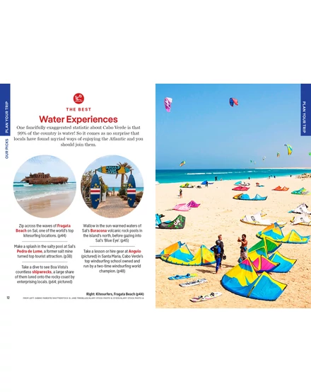 Pocket Cabo Verde 1 útikönyv Lonely Planet (angol) 9781837582327