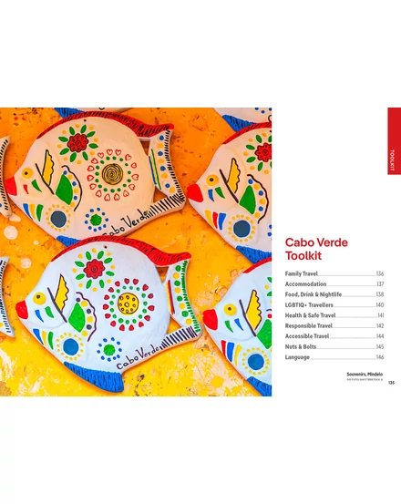 Pocket Cabo Verde 1 útikönyv Lonely Planet (angol) 9781837582327