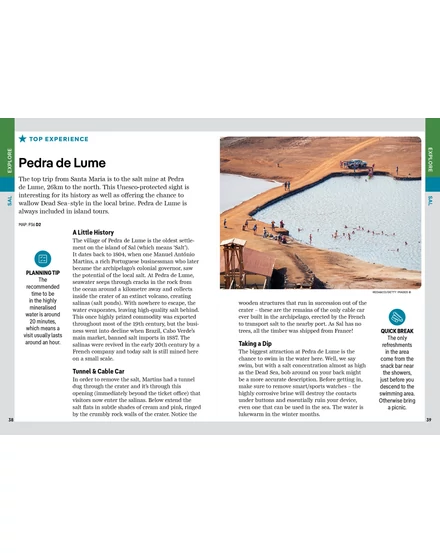 Pocket Cabo Verde 1 útikönyv Lonely Planet (angol) 9781837582327