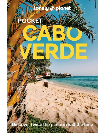 Pocket Cabo Verde 1 útikönyv Lonely Planet (angol) 9781837582327