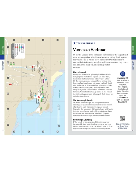 Cartographia Genova és Cinque Terre Pocket útikönyv Lonely Planet (angol) 9781788684125