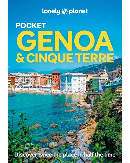 Cartographia Genova és Cinque Terre Pocket útikönyv Lonely Planet (angol) 9781788684125