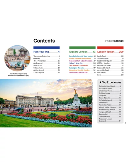 Cartographia London Pocket útikönyv Lonely Planet (angol) 9781837582341