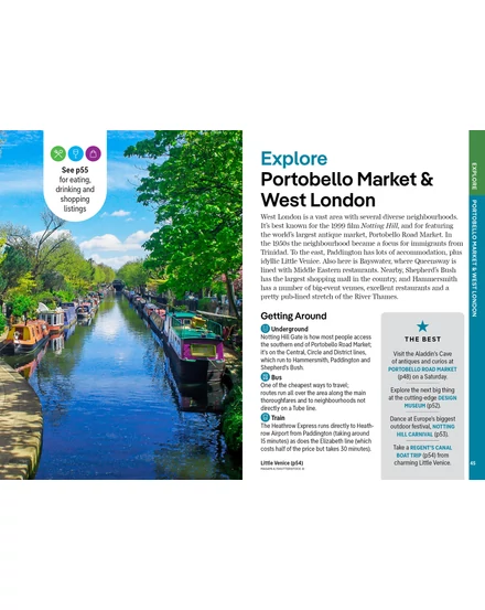 Cartographia London Pocket útikönyv Lonely Planet (angol) 9781837582341