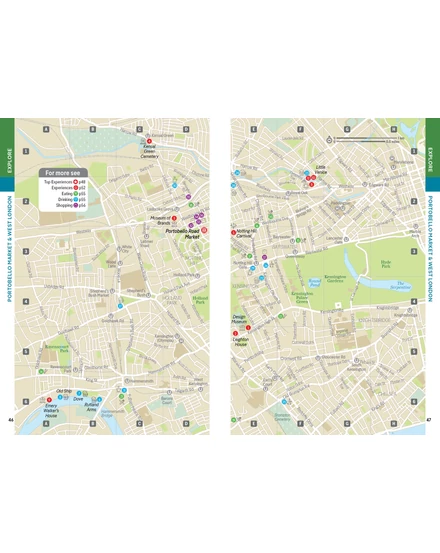 Cartographia London Pocket útikönyv Lonely Planet (angol) 9781837582341