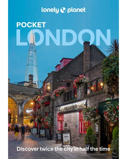 Cartographia London Pocket útikönyv Lonely Planet (angol) 9781837582341