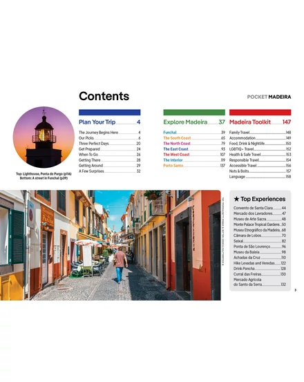 Cartographia Madeira Pocket útikönyv Lonely Planet (angol) 9781837583560