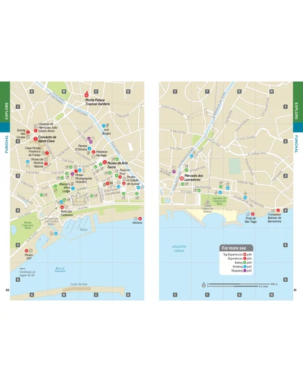 Cartographia Madeira Pocket útikönyv Lonely Planet (angol) 9781837583560