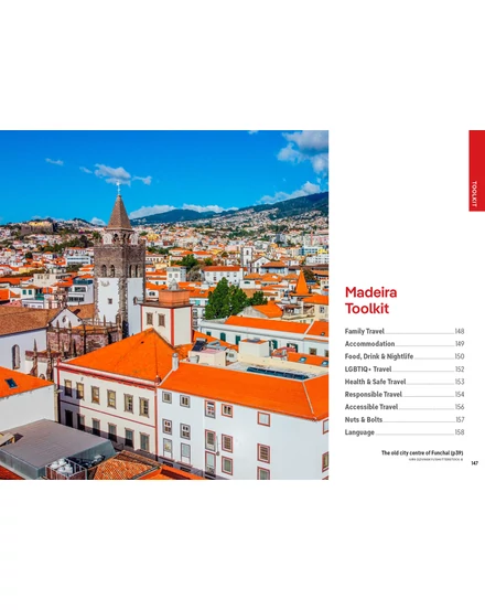 Cartographia Madeira Pocket útikönyv Lonely Planet (angol) 9781837583560