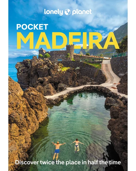 Cartographia Madeira Pocket útikönyv Lonely Planet (angol) 9781837583560