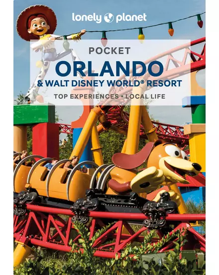 Cartographia Orlando és Disney World Pocket útikönyv Lonely Planet (angol) 9781787017474