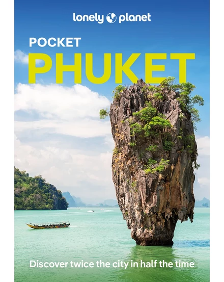 Cartographia Phuket Pocket útikönyv Lonely Planet (angol) 9781788684378