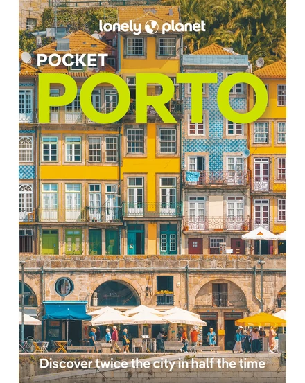 Cartographia Porto Pocket útikönyv Lonely Planet (angol) 9781838694050