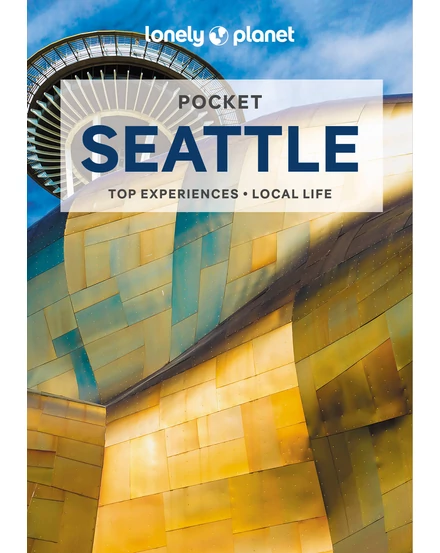 Cartographia Seattle Pocket útikönyv Lonely Planet (angol) 9781788684491