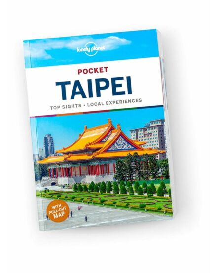 Cartographia Taipei Pocket útikönyv Lonely Planet (angol) 9781786578129
