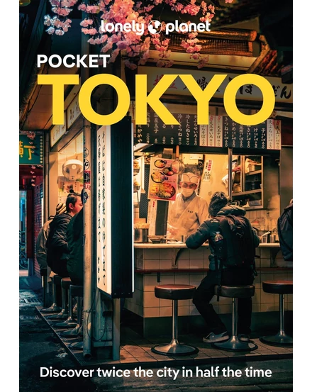 Cartographia Tokió Pocket útikönyv Lonely Planet (angol) 9781838699222