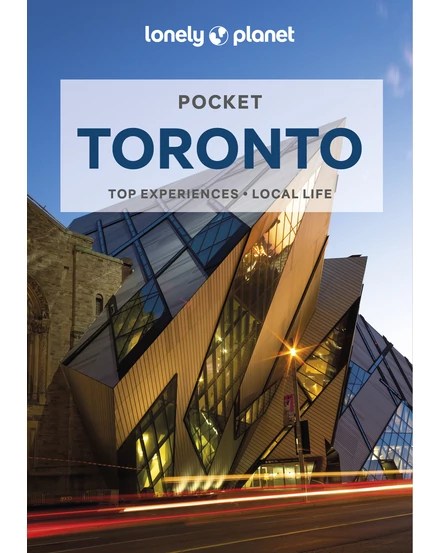 Cartographia Toronto City Pocket útikönyv Lonely Planet -9781788684552