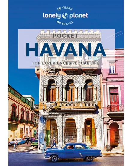 Cartographia Havanna Pocket útikönyv Lonely Planet (angol) 9781787013759