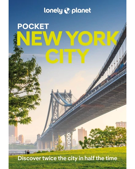 Cartographia New York City Pocket útikönyv Lonely Planet (angol) 9781837582358