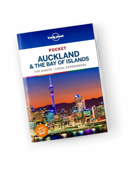 Cartographia Auckland Pocket útikönyv Lonely Planet (angol) 9781788689434