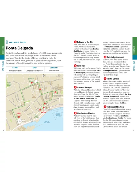 Azori-szigetek (Pocket) zseb útikönyv Lonely Planet (angol)