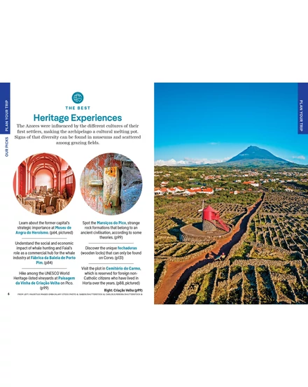Azori-szigetek (Pocket) zseb útikönyv Lonely Planet (angol)