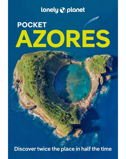 Cartographia Azori-szigetek útikönyv Lonely Planet (angol) 9781837582310