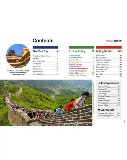 Peking Pocket útikönyv Lonely Planet (angol)