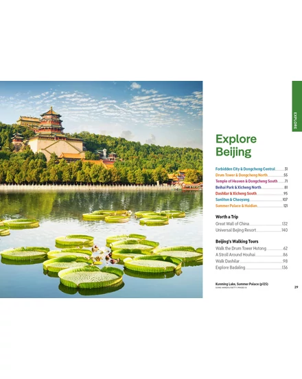 Peking Pocket útikönyv Lonely Planet (angol)