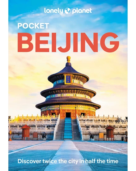 Cartographia Peking Pocket útikönyv Lonely Planet (angol) 9781786573834