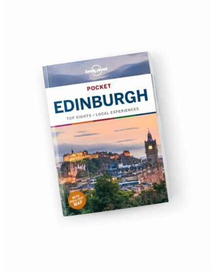 Cartographia Edinburgh Pocket útikönyv - Lonely Planet (angol) 9781787016231