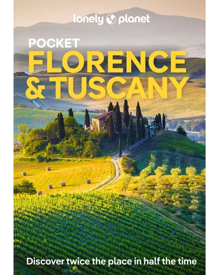 Cartographia Firenze és Toszkána Pocket útikönyv Lonely Planet (angol) 9781837582334