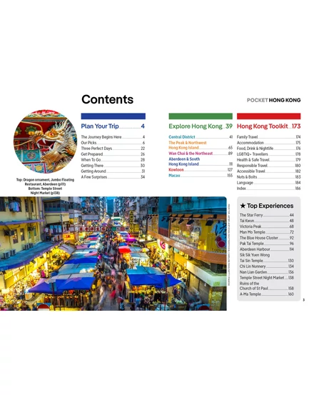 Hong Kong Pocket útikönyv Lonely Planet (angol)