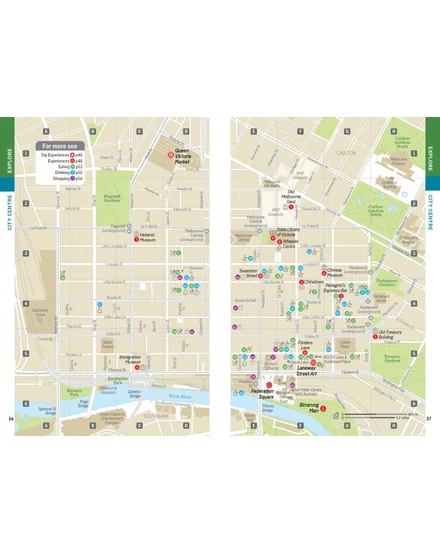 Cartographia Melbourne Pocket útikönyv Lonely Planet (angol) 9781838691912