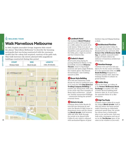 Cartographia Melbourne Pocket útikönyv Lonely Planet (angol) 9781838691912