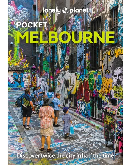 Cartographia Melbourne Pocket útikönyv Lonely Planet (angol) 9781838691912