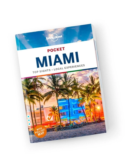 Cartographia Miami Pocket útikönyv - Lonely Planet (angol) 9781787017436