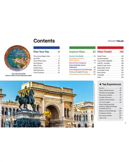 Cartographia Milánó Pocket útikönyv Lonely Planet (angol) 9781837583393